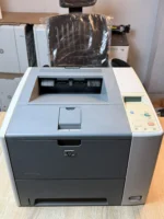 طابعة مكتبية ابيض و اسود -HP 3005 - Image 2