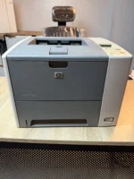 طابعة مكتبية ابيض و اسود -HP 3005 - Image 5