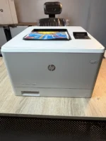 طابعة الوان مكتبية - HP 452 lasercolor - Image 2