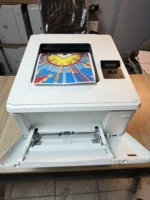 طابعة الوان مكتبية - HP 452 lasercolor - Image 4
