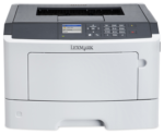 طابعة ابيض و اسود اقتصادية - Lexmark 510