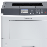 طابعة ابيض و اسود اقتصادية - Lexmark 510