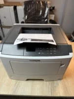 طابعة ابيض و اسود اقتصادية - Lexmark 510 - Image 2