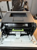 طابعة ابيض و اسود اقتصادية - Lexmark 510 - Image 4